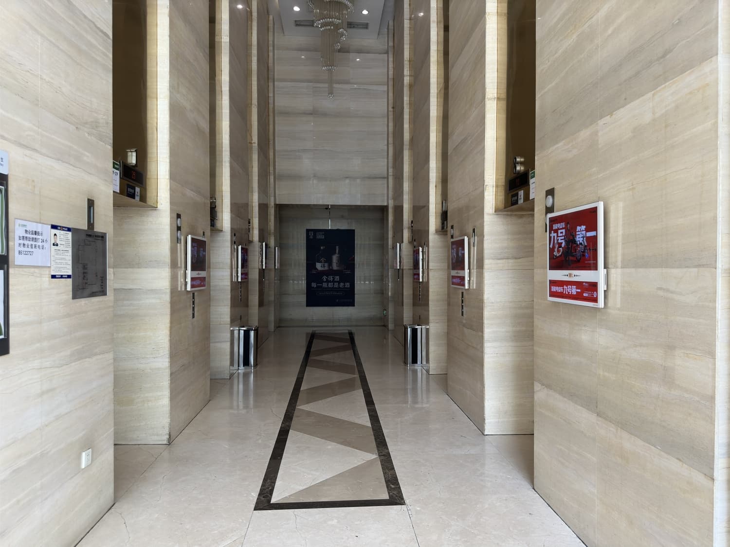 电梯厅图