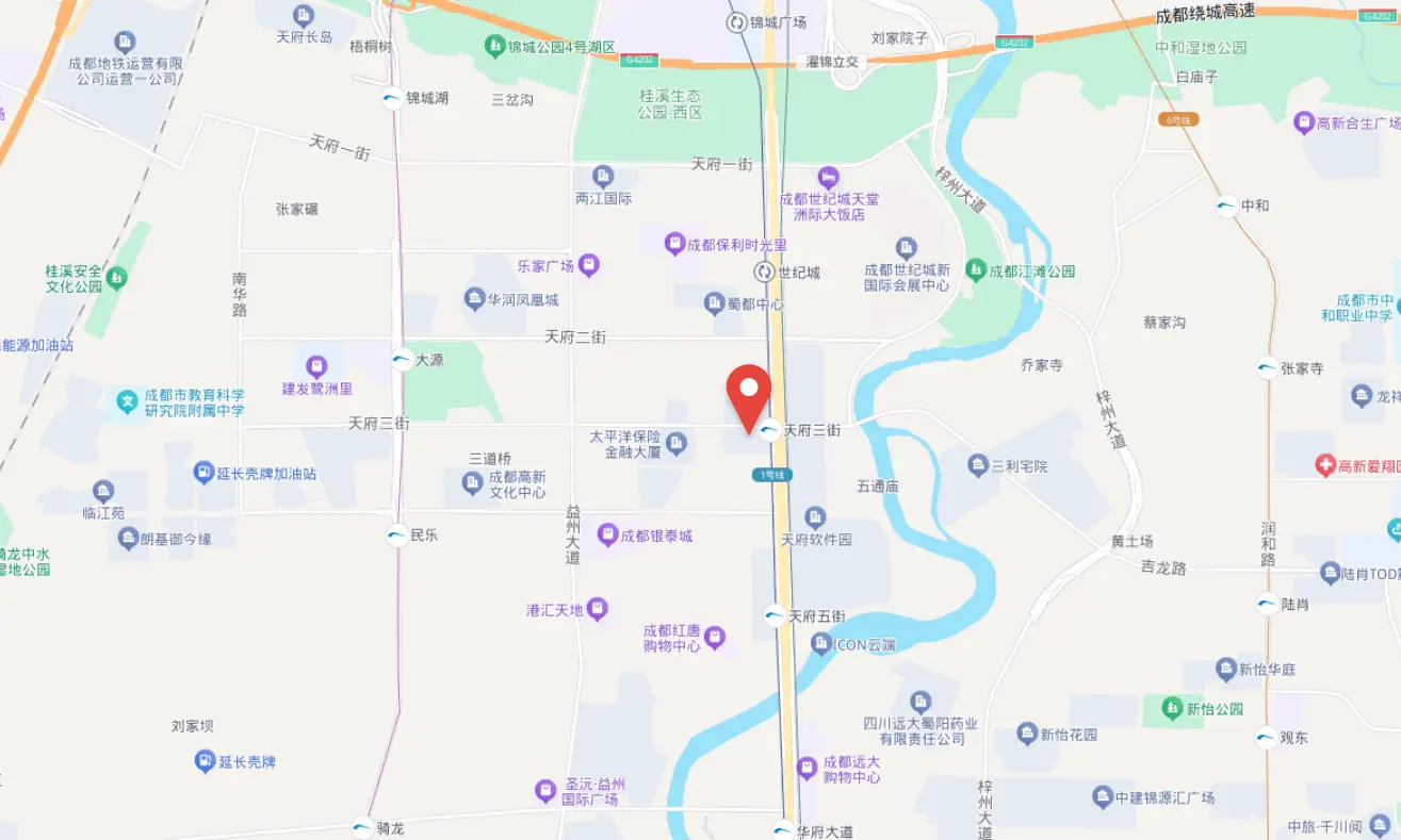 新希望国际位置地图