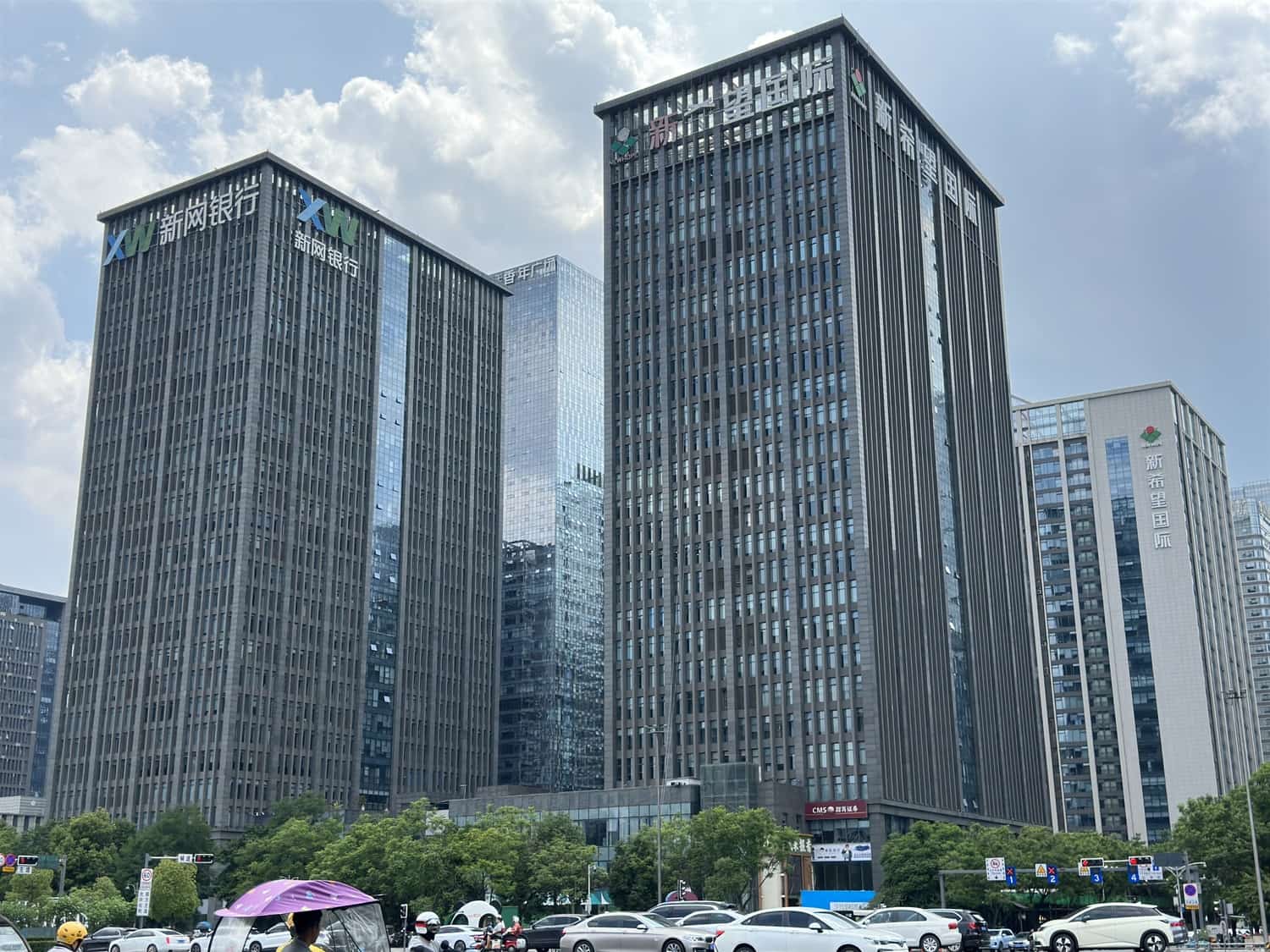 新希望国际外观图